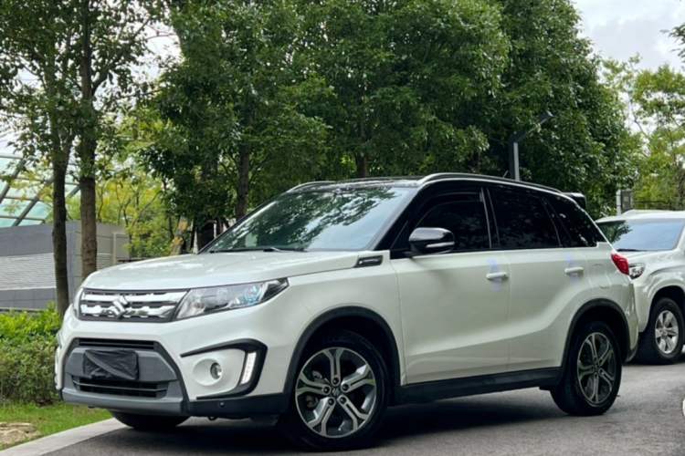 Used Suzuki Vitara 2016 1.4T Automatic Two-Wheel Drive Luxury Version