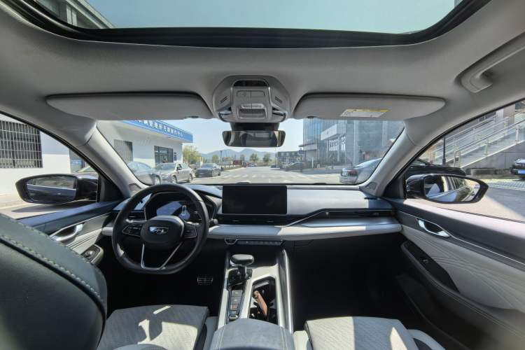 Used Geely Auto Preface 2021 Revised Version 2.0TD Luxury Edition
