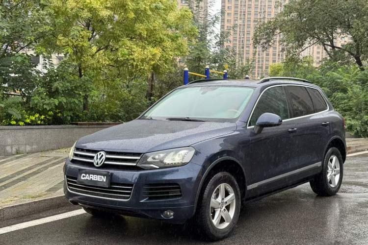 Used Volkswagen Touareg 2014 3.0 TSI New Edition