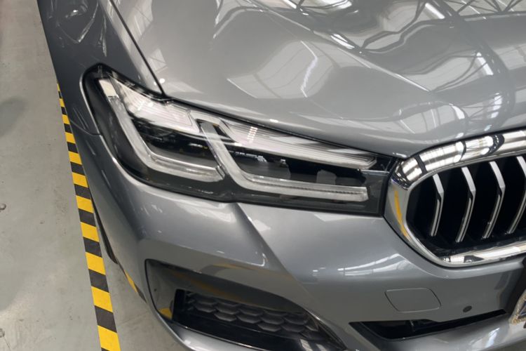 Used BMW 5 Series 2022 Second Facelift 525i M Sport Package
