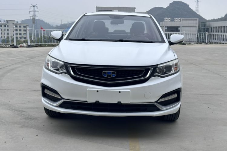 Used Geely Auto Vision 2019 Upgraded Model 1.5L Manual Luxury Version China VI Standard Exterior 1