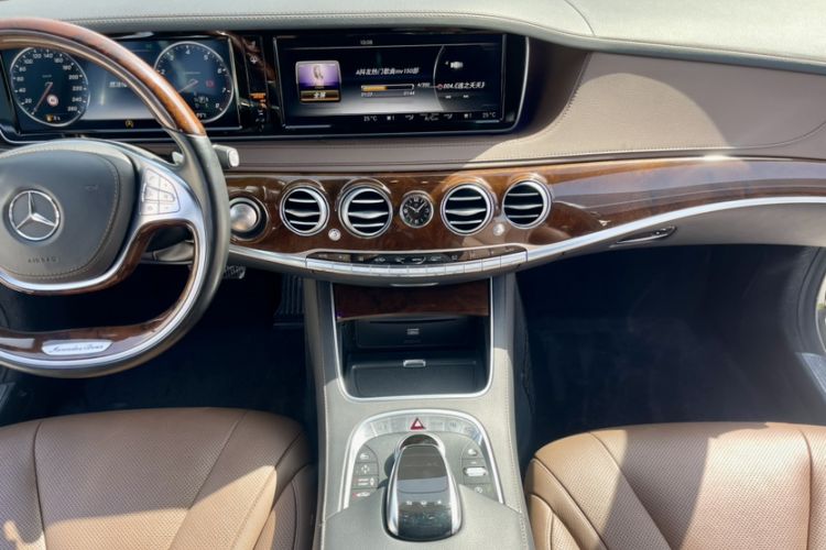 Used Mercedes-Benz S-Class 2014 S 320 L Luxury Model
