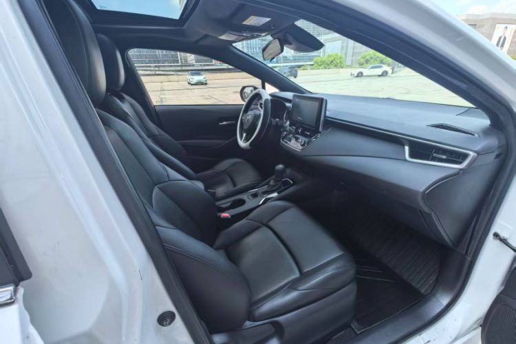 Used Toyota Levin 2022 185T CVT Luxury Edition Interior 3