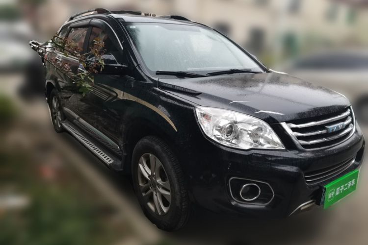 Used Haval H6 2016 Upgraded Model 1.5T Manual Two-Wheel Drive Elite Version
