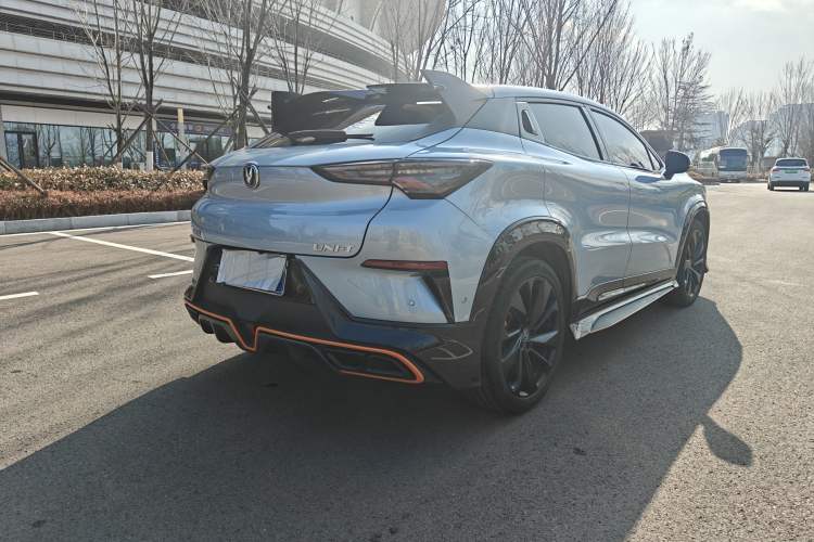 Used Changan UNI-T 2022 1.5T Sport Edition Flagship Version
