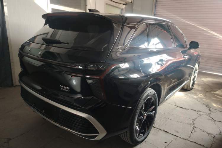 Used Hongqi HS3 PHEV 2025 Model 117km Jingwei Edition
