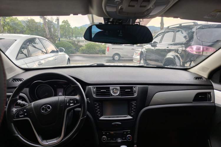 Used BAIC Senova X55 2016 1.5T CVT Elite Edition