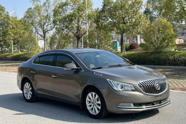 Used Buick LaCrosse 2013 2.4L SIDI Elite Comfort Version