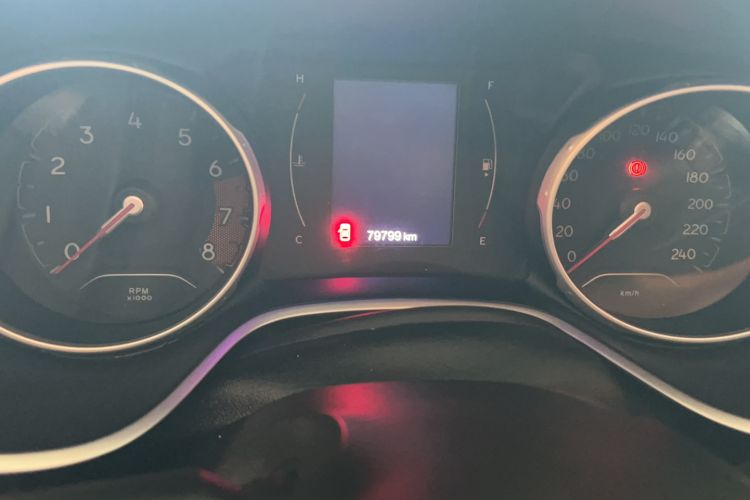 Used Jeep Compass 2019 220T Automatic Enjoyment Version