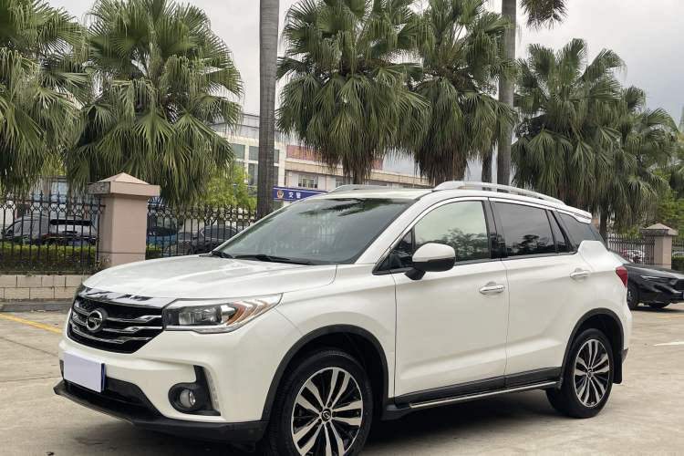 Used GAC Trumpchi GS4 2015 200T G-DCT Luxury Edition