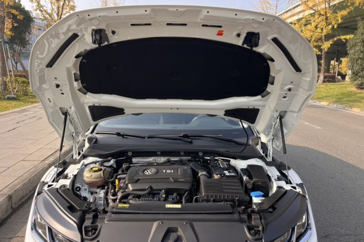 Used Volkswagen FAW-Volkswagen CC 2021 Estate Car 380TSI Vizion Edition