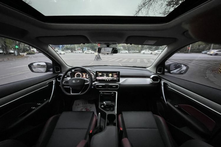 Used Geely Auto Coolray 2021 1.4T DCT Platinum Edition
