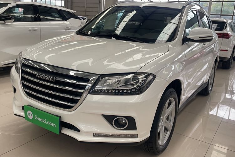 Used Haval H2 2018 Chuanxiang Edition Red Badge 1.5T Manual Two-Wheel Drive Fashionable Model