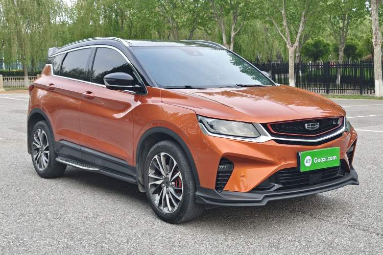 Used Geely Auto Coolray 2019 Sport Version 260T DCT Battle China VI Standard Exterior 2