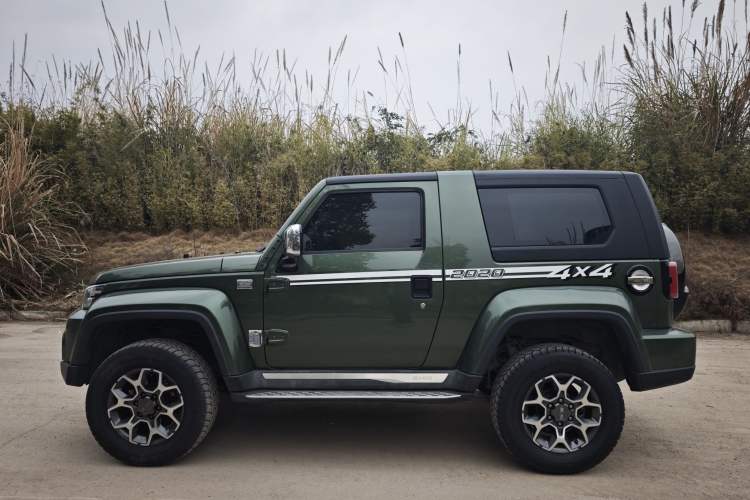 Used BAIC Off-Road BJ40 2020 2.0T Automatic Four-Wheel Drive Tribute Edition 2020 Xieke Version