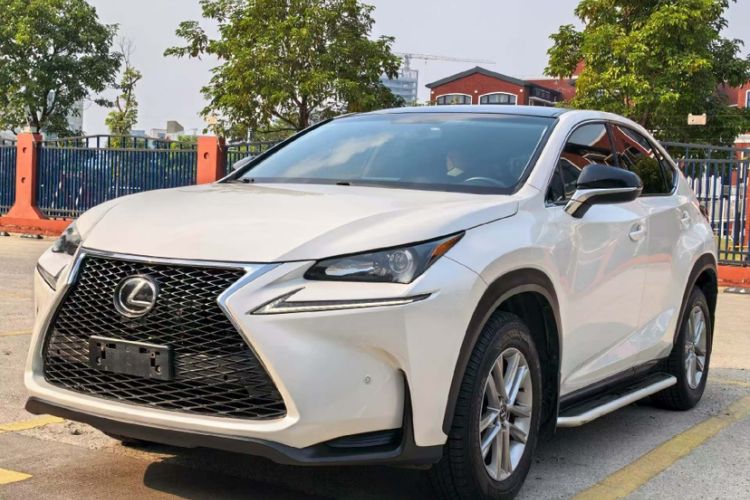 Used Lexus NX 2015 200 Front-Wheel Drive X-Trail SE Edition
