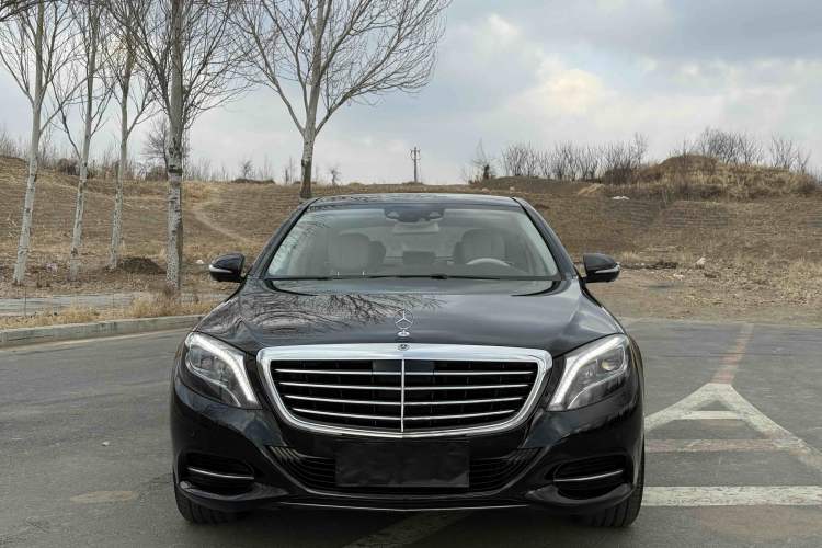 Used Mercedes-Benz S-Class 2014 S 320 L Luxury Model
