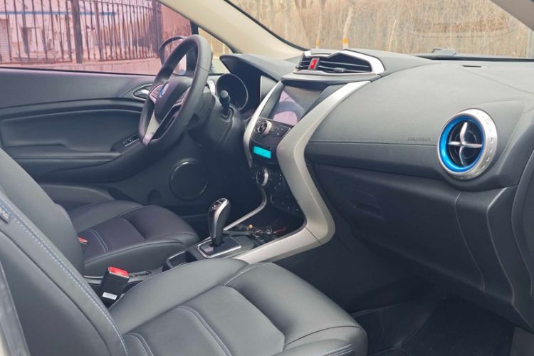 Used BYD Yuan New Energy 2018 EV360 Smart Connect Cool Edition