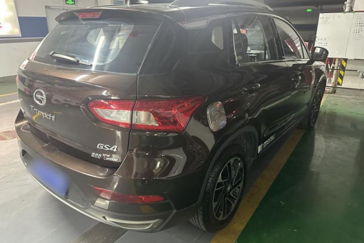 Used GAC Trumpchi GS4 2015 200T G-DCT Elite Edition