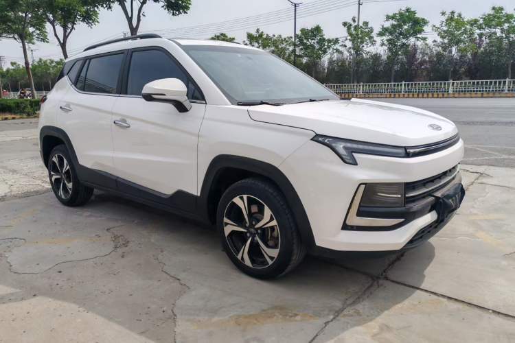 Used JAC X4 2020 1.5T CVT Superior Trim
