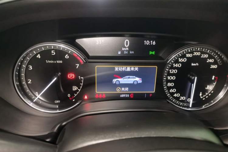 Used Cadillac CT5 2022 28T Luxury Version (Standard Edition)