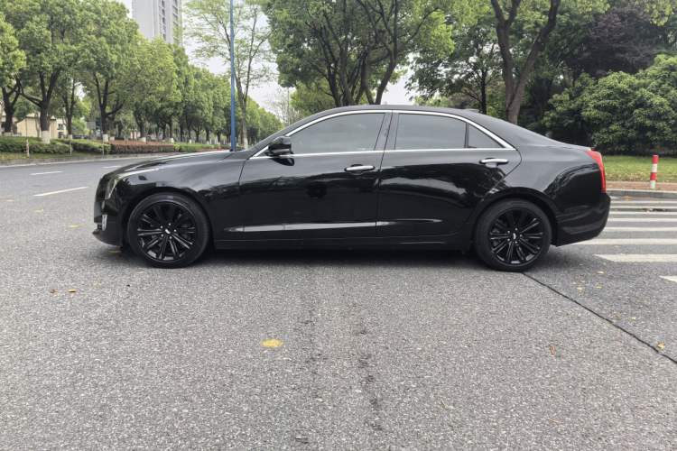 Used Cadillac ATS-L 2017 28T Tech Edition Exterior 4