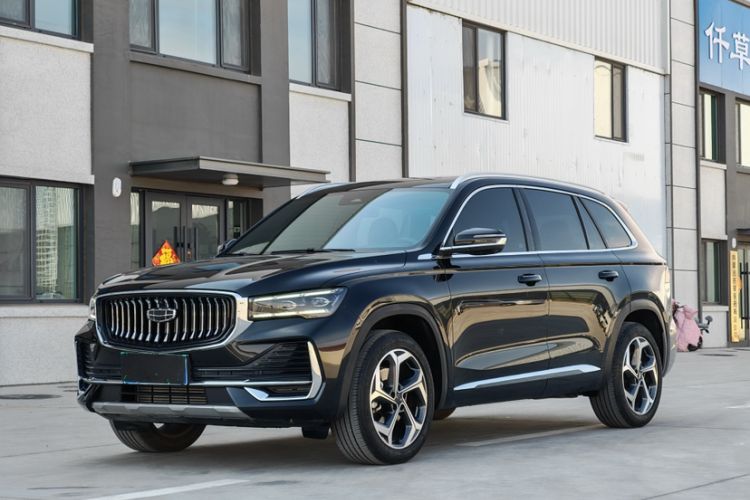 Used Geely Auto Monjaro L 2024 2.0TD High-Power Automatic Two-Wheel Drive Yunqi Version