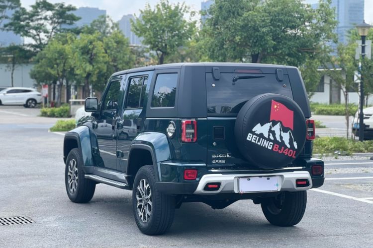 Used BAIC Off-Road BJ40 2020 2.0T Automatic Four-Wheel Drive Urban Hunter Edition Chivalrous Type