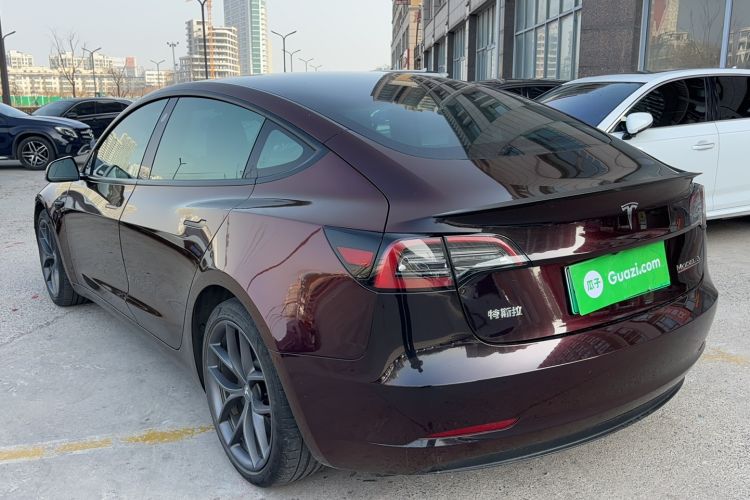 Used Tesla Model 3 2021 Performance High-Performance All-Wheel-Drive Version 3D6