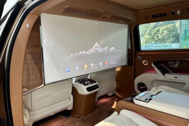 Used Hima S800 2025 Model, Range-Extended Starlight Executive Edition, 4 Seats
