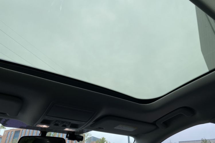 Used Ford Focus 2021 Hatchback EcoBoost 180 Automatic Titanium Edition Headliner