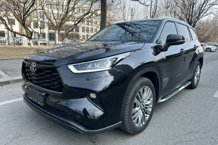 Used Toyota Highlander 2024 380T Four-Wheel Drive Ultimate 7-Seater