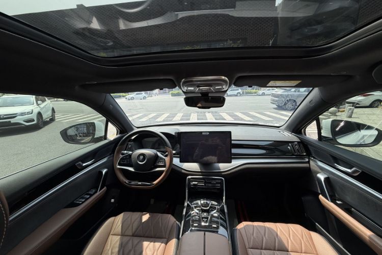 Used BYD Tang New Energy 2023 DM-i Champion Edition 112KM Prestige Model Interior 3