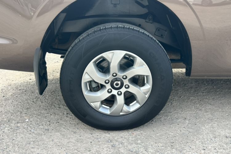 Used Great Wall Poer 2021 2.0T Commercial Version Automatic Diesel Two-Wheel Drive Elite Trim with Long Bed – GW4D20M