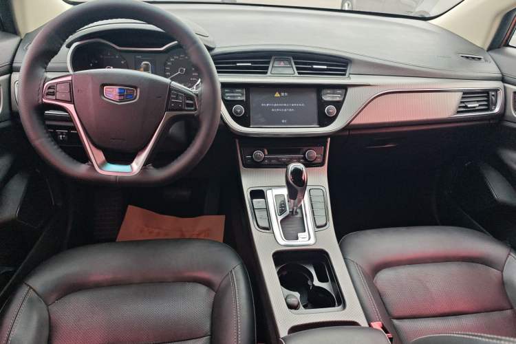 Used Geely Auto Emgrand GS 2016 Elegant Edition 1.8L Automatic LingShang Model
