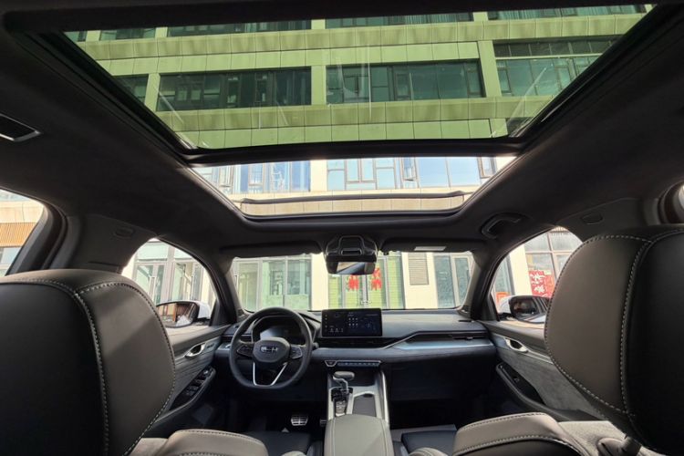 Used Geely Auto Preface 2023 2.0TD "Only This Verdant Green" Edition