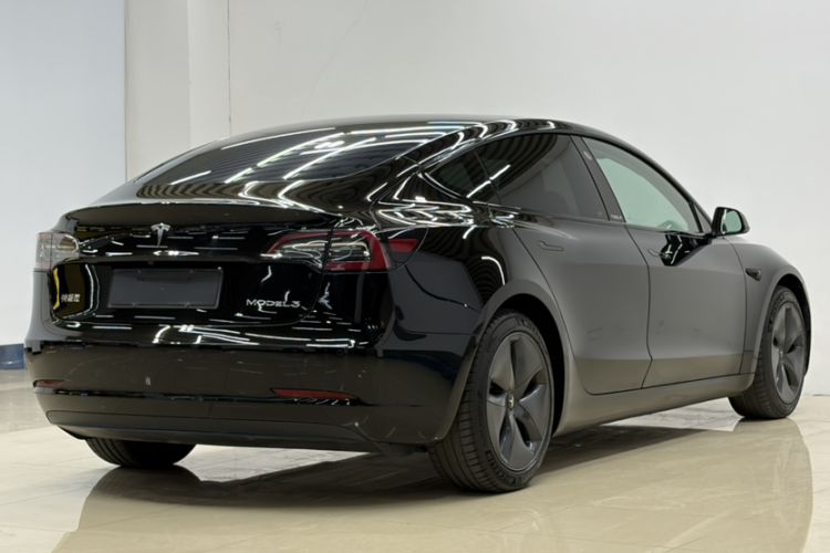 Used Tesla Model 3 2020 Revised Version Standard Range Rear-Wheel Drive – Upgraded Edition