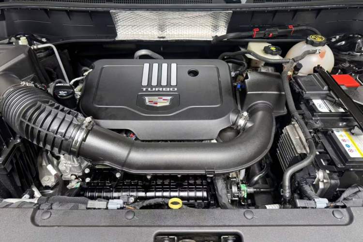 Used Cadillac XT6 2022 2.0T Six-Seater Four-Wheel Drive Luxury Version