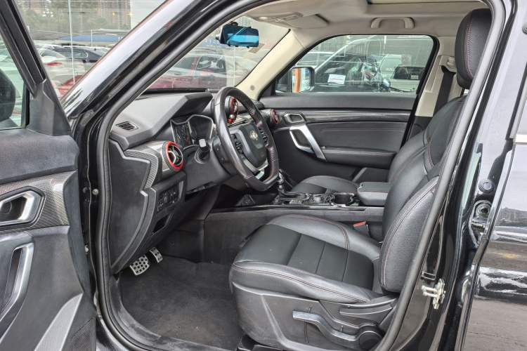 Used BAIC Off-Road BJ20 2016 1.5T CVT Luxury Model
