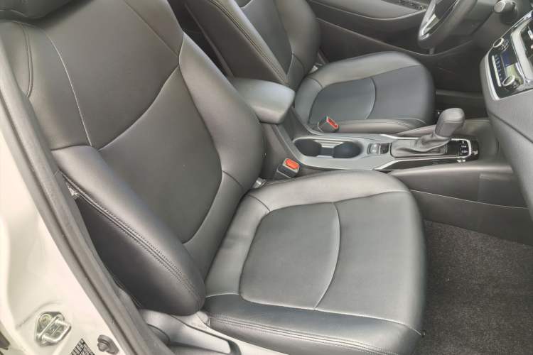 Used Toyota Corolla 2021 1.2T S-CVT Elite Edition Interior 2