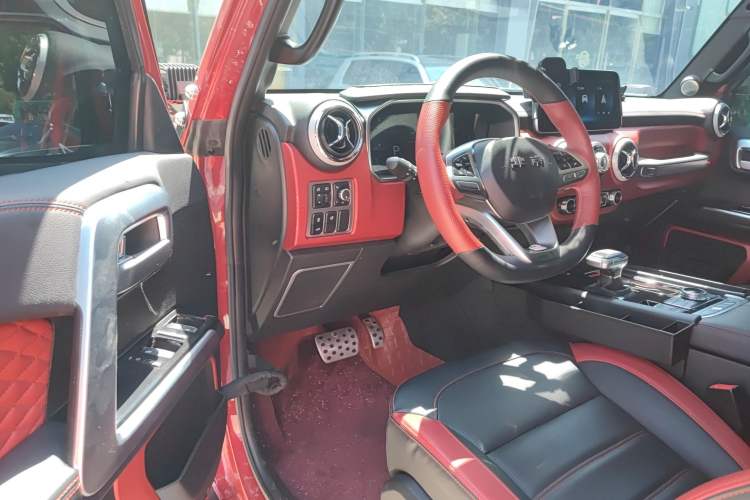 Used BAIC Off-Road BJ40 2023 2.0T Automatic Four-Wheel Drive Urban Hunter Edition Prestige Version