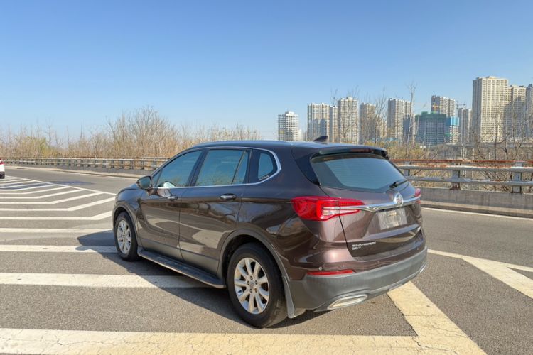 Used Buick Envision 2020 20T Two-Wheel Drive Elite Version