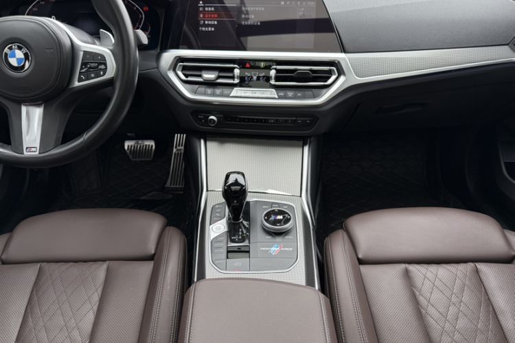 Used BMW 3 Series 2022 Restyled 330Li xDrive M Sport Night Edition Package Interior 3