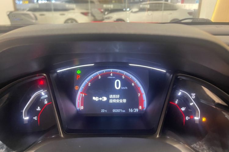 Used Honda Civic 2021 HATCHBACK 220TURBO CVT Trendy Cool Edition