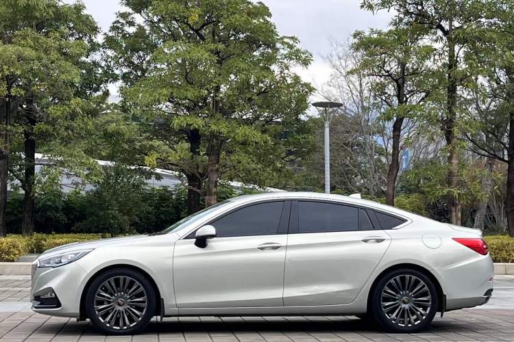 Used Hongqi H5 2020 1.8T Automatic Smart Connect Flagship Edition