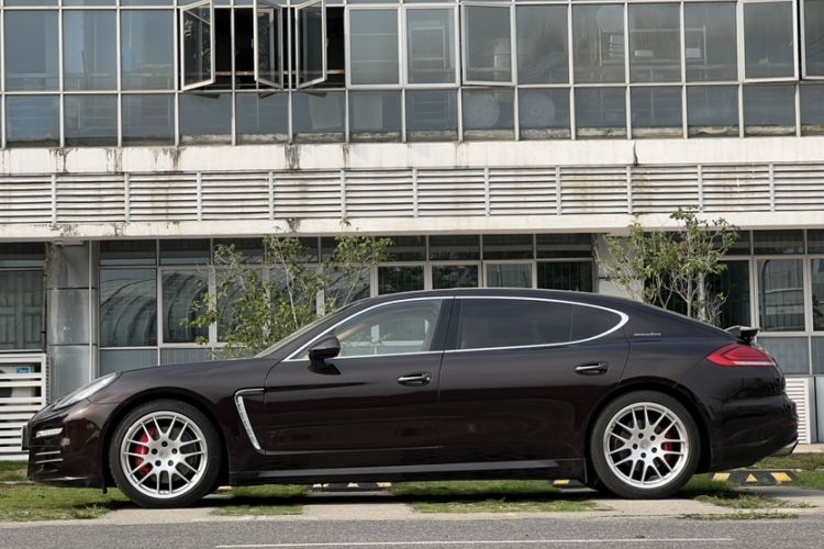 Used Porsche Panamera 2014 Panamera 4S Executive 3.0T Exterior 7