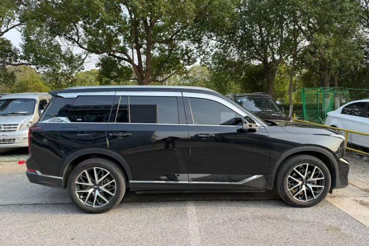 Used GAC Trumpchi GS8 2024 Linghang Series 2.0 TGDI Two-Wheel Drive Luxury Smart Connectivity Version