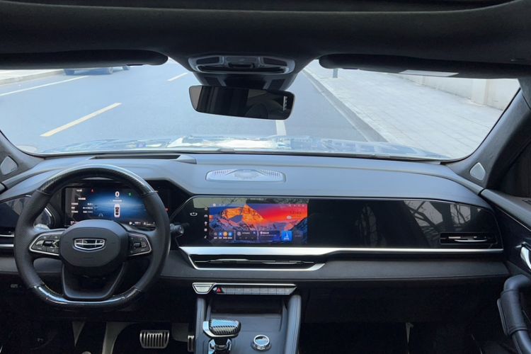 Used Geely Auto Monjaro L 2024 2.0TD High-Power Automatic Two-Wheel Drive Skyline Edition