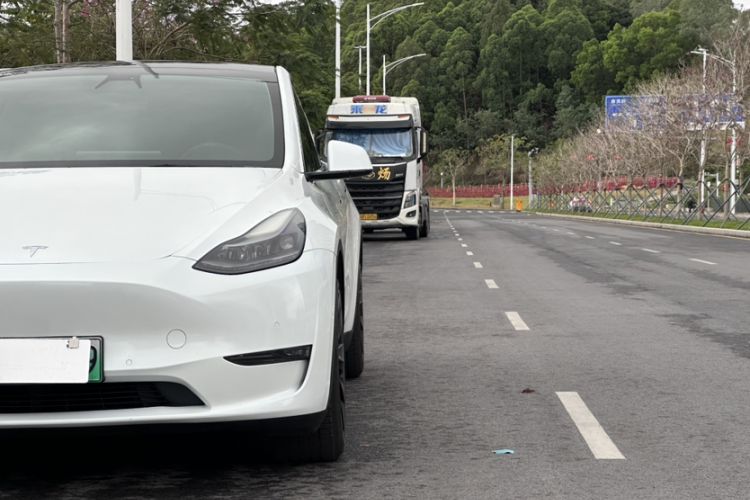 Used Tesla Model Y 2021 Long-Range All-Wheel-Drive Version