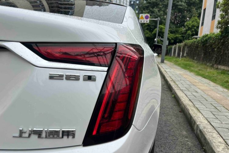 Used Cadillac CT6 2019 28T Fashion Edition Exterior 9